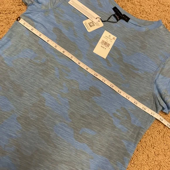 Sanctuary blue camo short sleeve tee - Picture 3 of 9